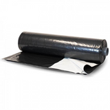 Silage Tarp 5 mil Black/White Plastic Sheeting