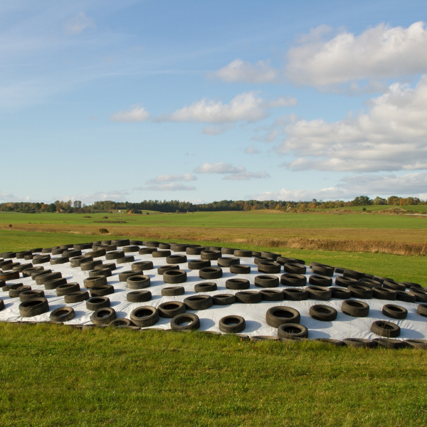 Silage Tarp 5 mil Black/White Plastic Sheeting –