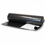 Silage Tarp 6 mil Black/White Plastic Sheeting